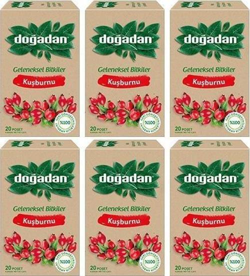 Kuşburnu Çayı x 6 adet