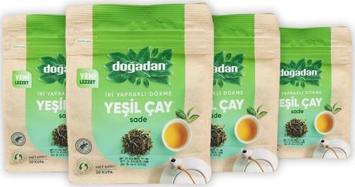Dökme Yeşil Çay Sade 60 gr x 4 Adet