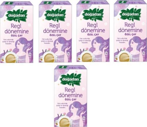 Regl Dönemine Özel Bitki Çayı x 5 Adet