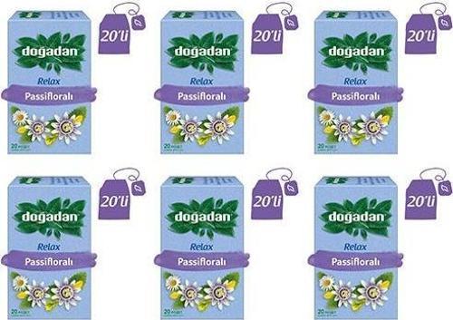 Relax Passifloralı Bitki Çayı x 6 adet