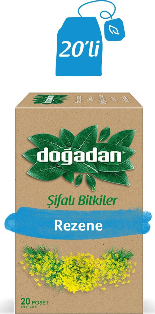 Rezene 20'li Bitki Çayı
