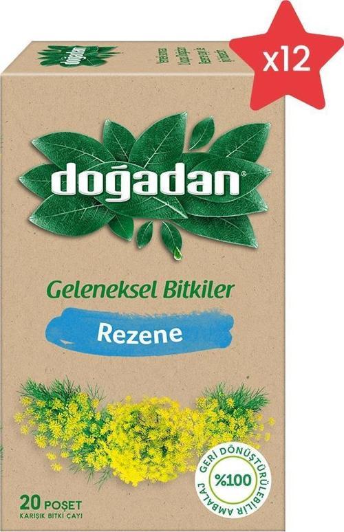 Rezene Bitki Çayı x 12
