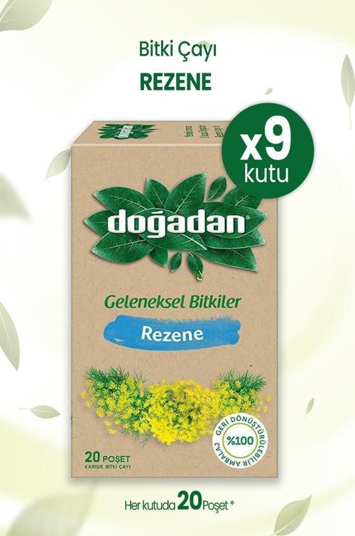 Rezene Bitki Çayı x 9 Adet