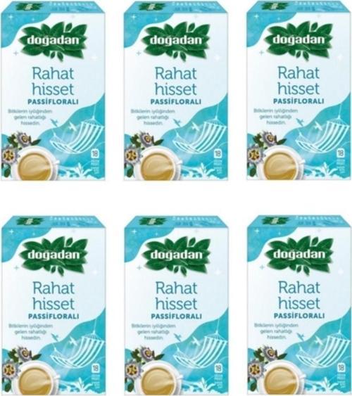 Rahat Hisset Passifloralı 18 Adet x 6