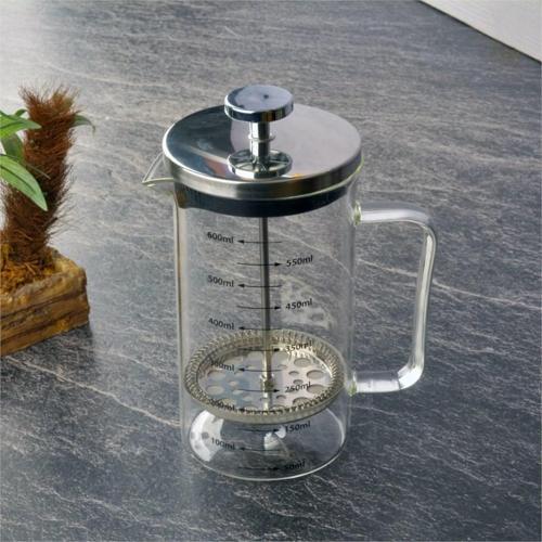 Metal Kapaklı French Press 600ML THN76234