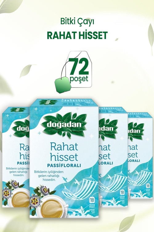 Rahat Hisset Passifloralı 18'li x 4 Adet