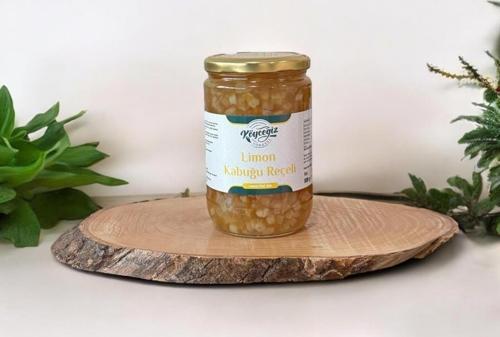 Kb Köyceğiz Yöresel Limon Kabuğu Reçeli 800 G Cam Kavanoz