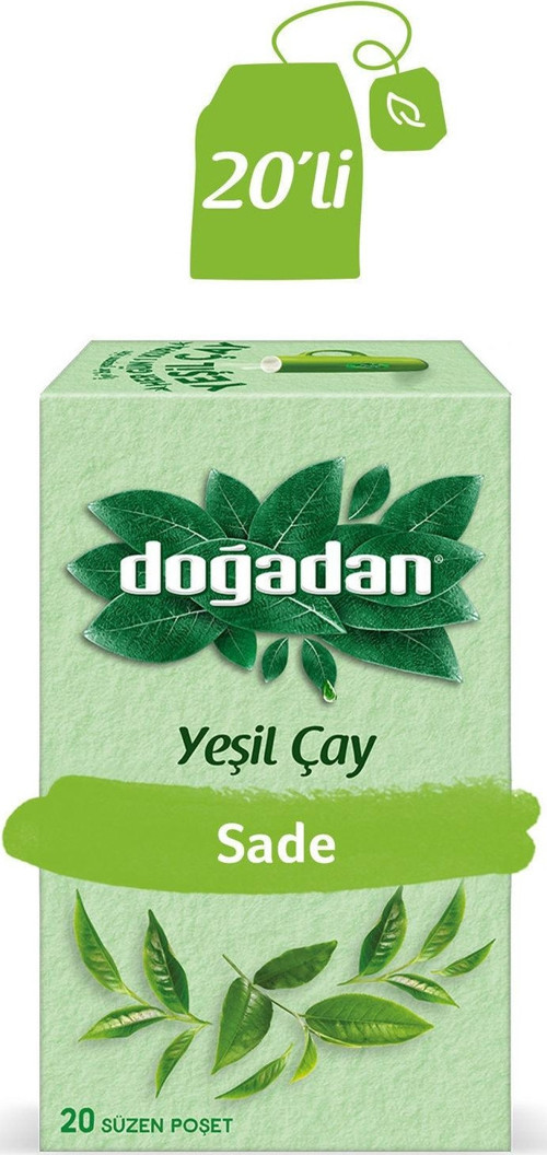 Yeşil Çay Sade 20'li