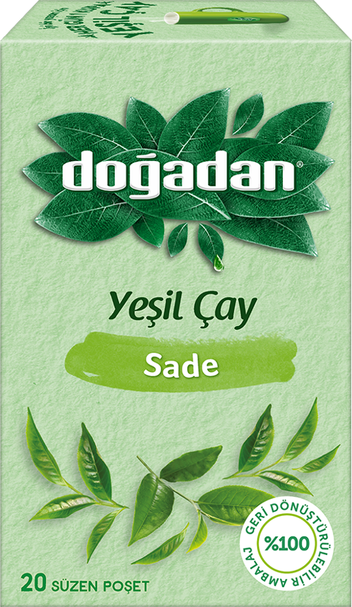 Yeşil Çay Sade 20'li