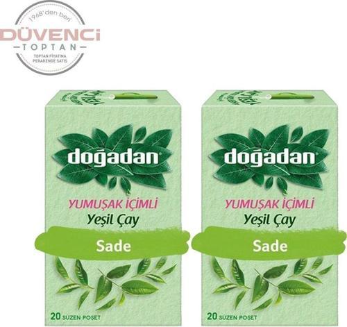 Yeşil Çay Yumuşak İçimli 20'li x 2 adet