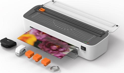 LAMİNASYON KİTİ A4 COMBO 6in1 LM-1060-Makine
