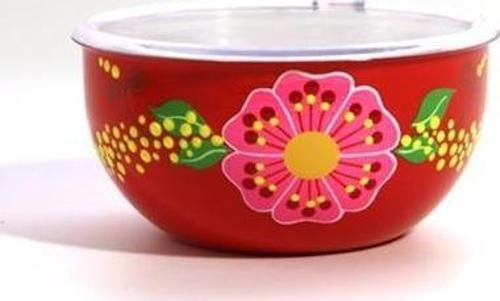 El Boyama 14 Cm Kase Kırmızı