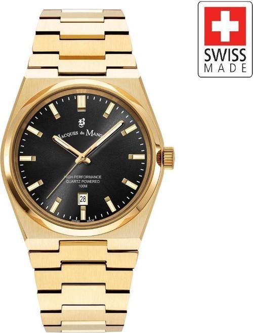 JACQUES DU MANOIR JWG03504 Erkek Kol Saati