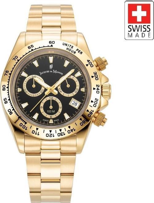 JACQUES DU MANOIR JWG03704 Erkek Kol Saati