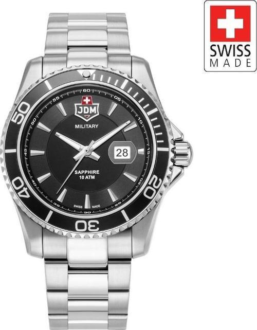 JDM MILITARY SAPPHIRE JDM-WG022-03 Erkek Kol Saati