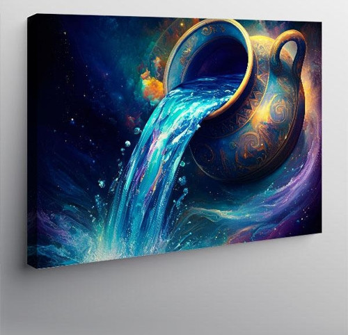 Kanvas Tablo Kova Burcu 50cmx70cm