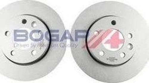 7E0615601BKIT Fren Diski Arka Takım 2 Adet Geomet Tip - Transporter T5 2004-2010