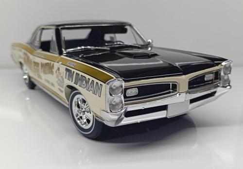 1:18 1966 PONTİAC GTO İndia (DİECAST METAL ARABA)