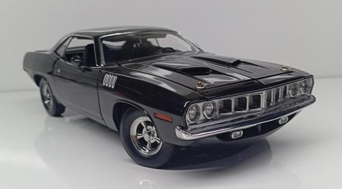 61 1:18 PLYMOUTH CÜDÂ JOHN WİCK (DİECAST METAL ARABA)