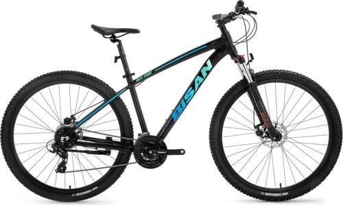 Bisiklet Mtx7200 26 Jant 43K M.Disk Fren Dağ Bisikleti Mat Siyah-Mavi