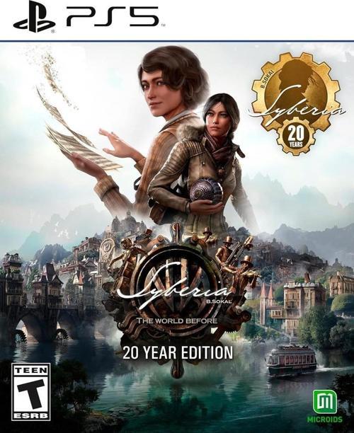 Syberia: The World Before PS5 Oyun