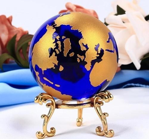 Dekoratif Standlı Dünya
