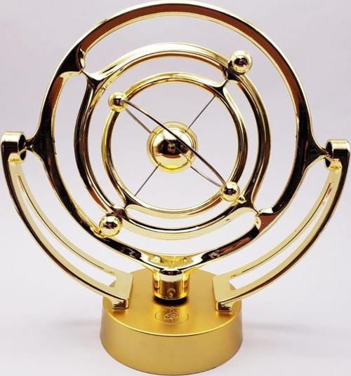 Mıknatıslı Newton Balans Orbital Gold