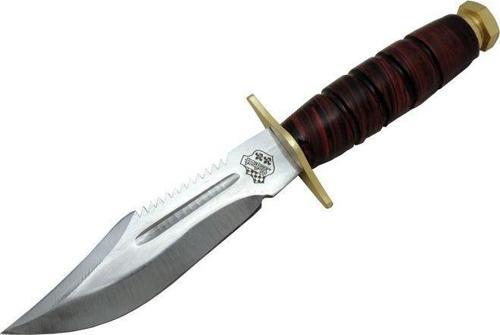 Halmak Metalik T.C. Komando Outdoor Bıçağı 25 cm - Kılıflı