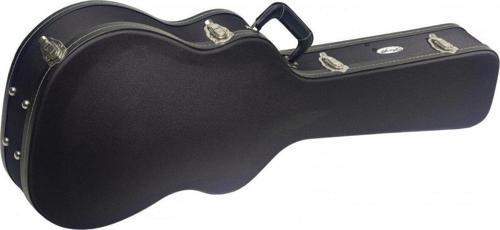 GCX-W BK Akustik Gitar Hardcase Deluxe Hardshell Acoustic Guitar Case