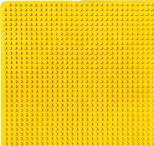 LegoClassic Uyumlu Zemin Sarı