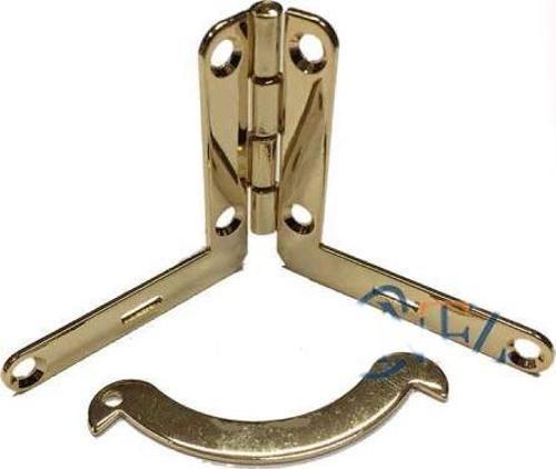 Makaslı Menteşe - 16x36x76mm, Gold, 100 Adet