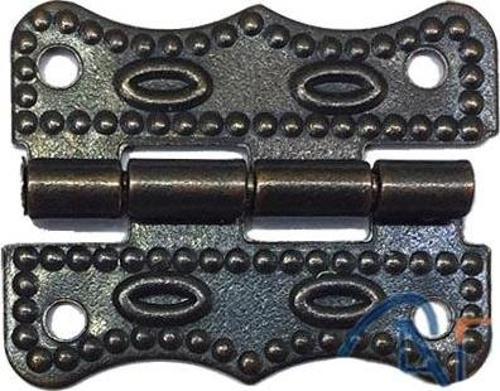 Papatya Menteşe - Büyük 20x30 mm, Antik, 100 Adet