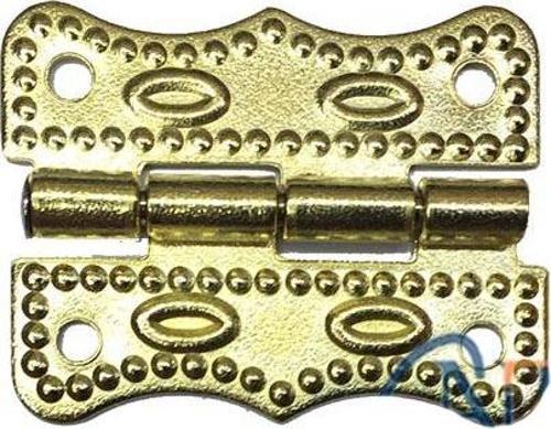 Papatya Menteşe - Büyük 20x30 mm, Sarı, 1 Adet