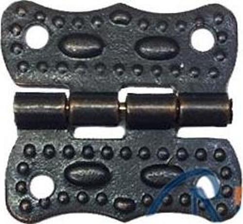 Papatya Menteşe - Küçük 20x20 mm, Antik, 100 Adet