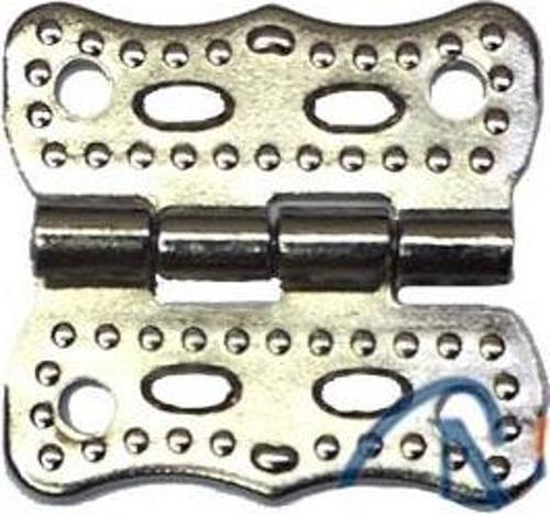 Papatya Menteşe - Küçük 20x20 mm, Nikel, 100 Adet