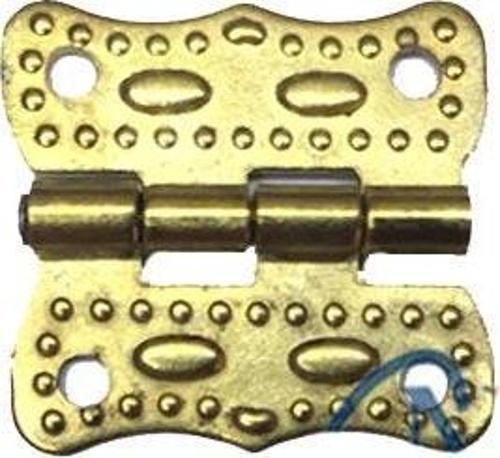 Papatya Menteşe - Küçük 20x20 mm, Sarı, 100 Adet