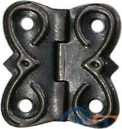 Papatya Menteşe Eko - Küçük 18x20 mm, Antik, 1 Adet