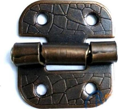 Stoplu Menteşe - 30x33mm, Oksit, 1 Adet