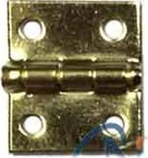 Tavla Menteşesi No:1 - Mini, 10x11mm, Sarı, 1 Adet