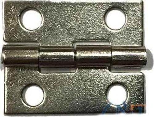 Tavla Menteşesi No:3/4 - 20mm, Nikel, 500 Adet