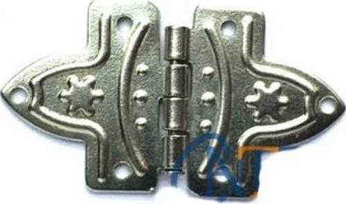 Yonca Menteşe - Küçük 17x32 mm, Nikel, 100 Adet