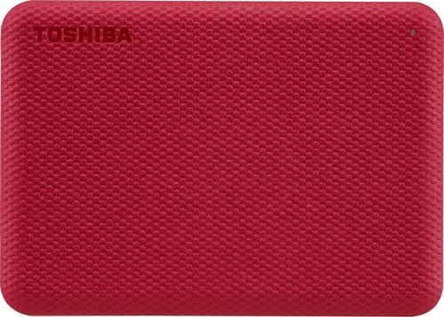 Canvio Advance 2TB 2,5" USB 3.2 Gen-1 Taşınabilir HDD - Red (HDTCA20ER3AA)