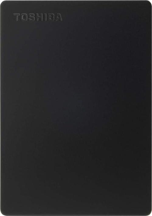 Canvio Slim 1TB 2.5" USB 3.2 Gen-1 Taşınabilir HDD - Black (HDTD310EK3DA)
