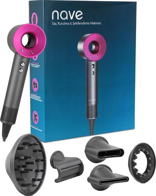 HD002 Saç Şekillendirici ve Kurutma Makinesi