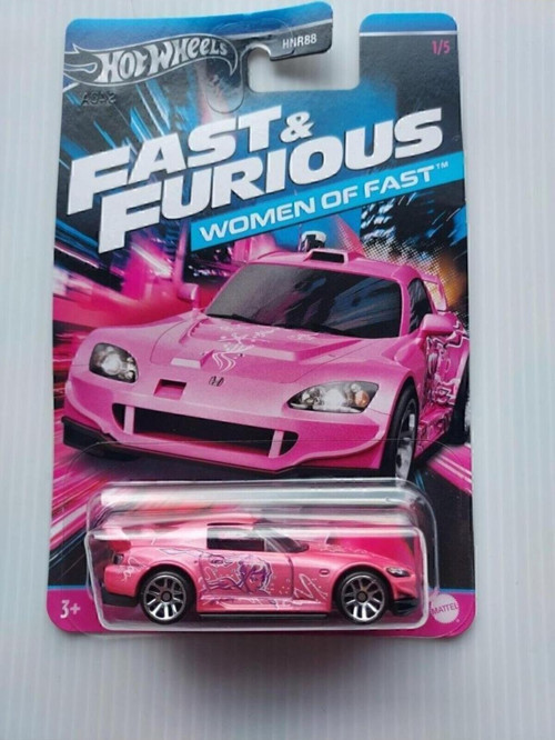 Fast And Furious Women Of Fast Honda S2000 1/5 Model Araba
