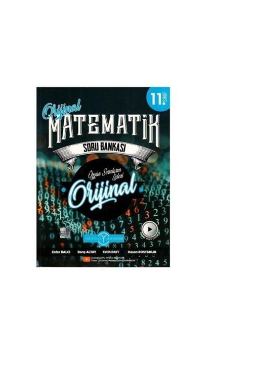 Orijinal Yayınları 11. Sınıf Matematik Orijinal Soru Bankası