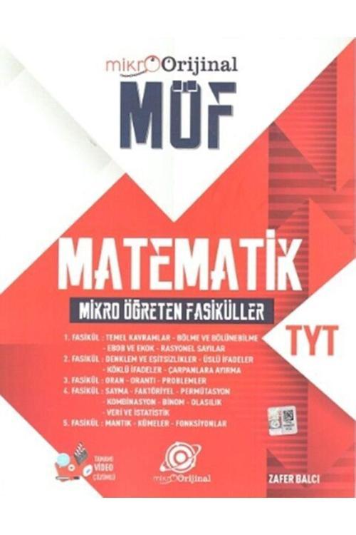 Orijinal Yayınları Orijinal Mikro Tyt Matematik Möf Mikro Öğreten Fasiküller Set