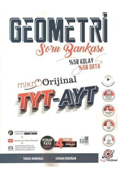 Orijinal Yayınları Tyt Ayt Geometri Mikro Soru Bankası