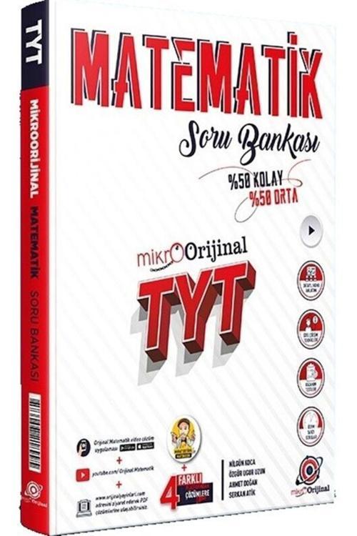 Orijinal Yayınları Tyt Matematik Mikro Soru Bankası 2024-2025