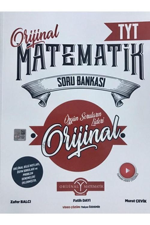 Orijinal Yayınları Tyt Orijinal Matematik Soru Bankası 2024-2025
